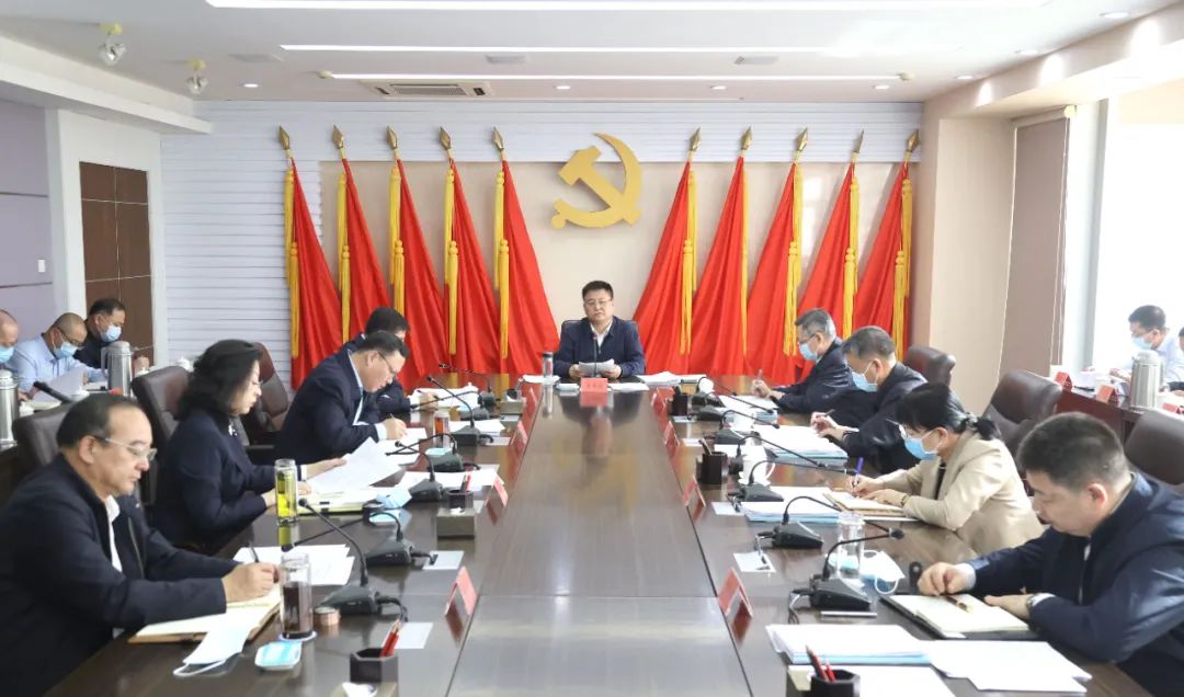 中共锡盟委召开2023年第八次会议 么永波主持 王永明列席